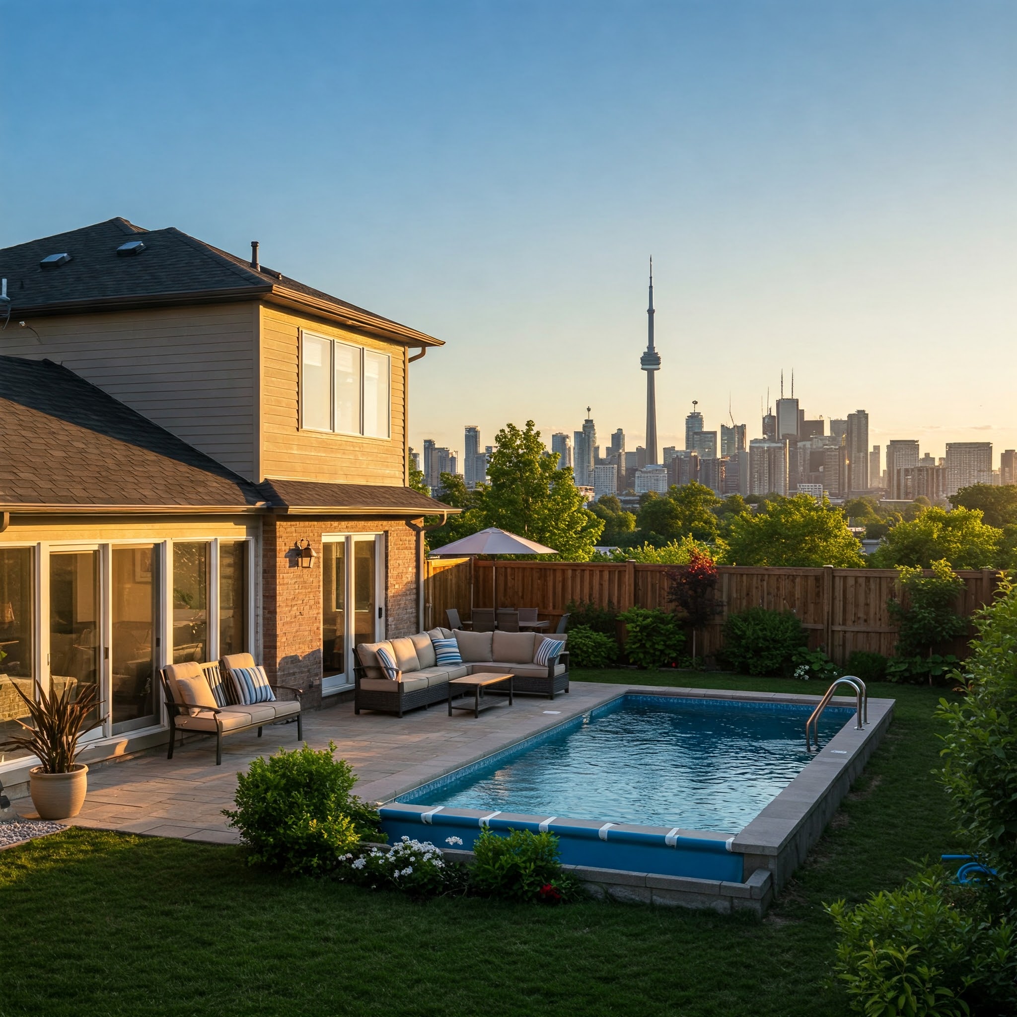 Modern home